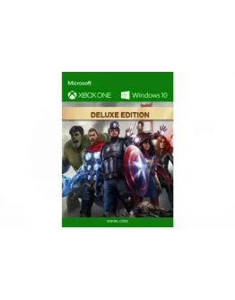 MARVEL AVENGERS DELUXE EDITION (XBOX ONE) MARVEL AVENGERS DELUXE EDITION (XBOX ONE)