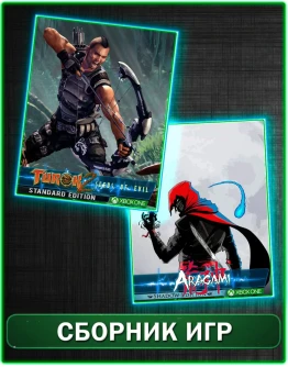 Turok 2 Seeds of Evil+Aragami Shadow Edition XBOX ONE
