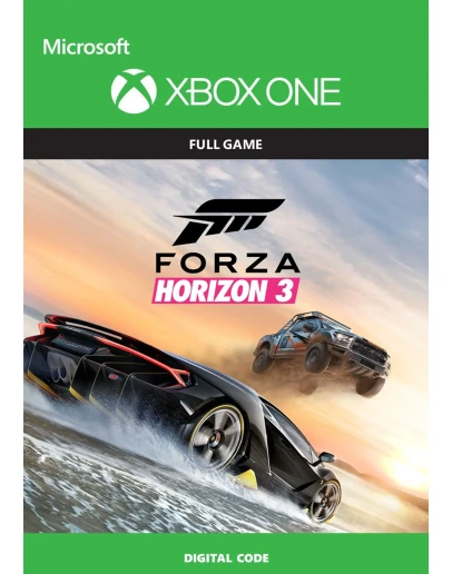 КОД Forza Horizon 3 Standard Edition&nbspXbox Ключ