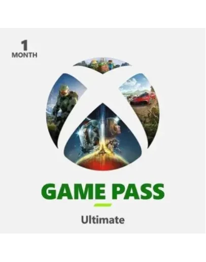 XBOX GAME PASS ULTIMATE 1 МЕСЯЦ (ИНДИЯ) КЛЮЧ