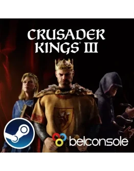 Crusader Kings III - Официальный Ключ Steam