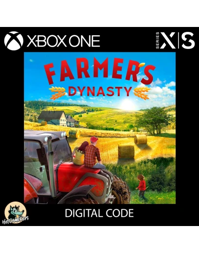 Farmer's Dynasty XBOX ONE / XBOX SERIES XS Ключ Farmer's Dynasty XBOX ONE / XBOX SERIES XS Ключ