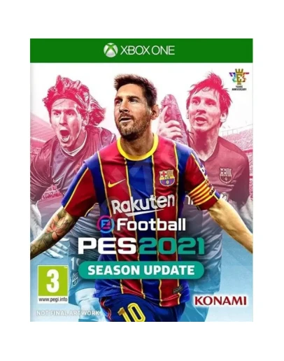 eFootball PES 2021 Standard Edition Xbox One