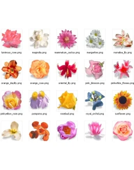 Коллекция иконок Bouquet + БОНУС