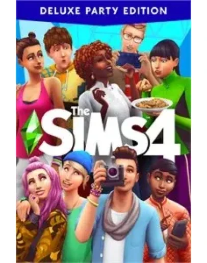 The Sims 4 Deluxe Party + Sunset Overdrive Deluxe