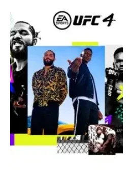 UFC 4 (XBOX ONE) UFC 4 (XBOX ONE)