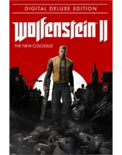 Wolfenstein 2 The New Colossus Deluxe (XBOX ONE)