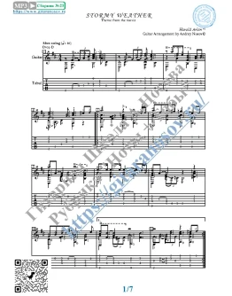 Stormy Weather (Ноты и табы для гитары соло)