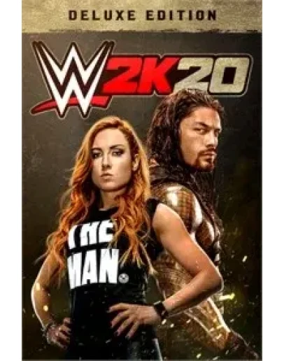 WWE 2K20 Deluxe Edition (XBOX ONE)