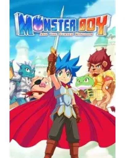 Monster Boy and the Cursed Kingdom XBOX