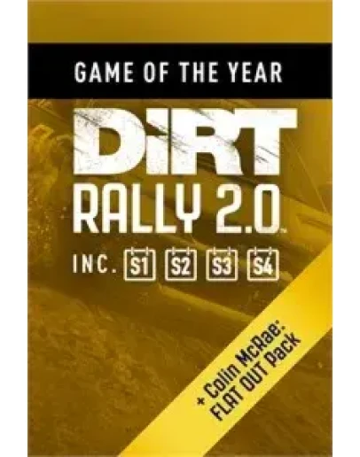DiRT Rally 2.0 Game of the Year Edition (XBOX ONE)
