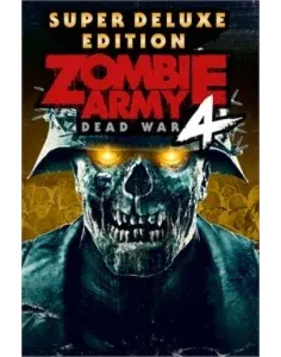 Zombie Army 4 Dead War Super Deluxe Edition (XBOX)