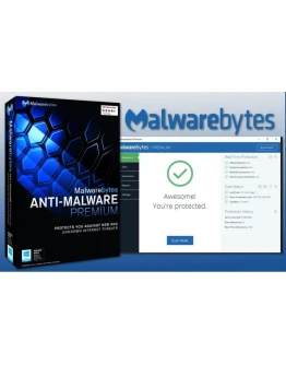Malwarebytes Anti-Malware Premium 2 года/1-20 Устройств
