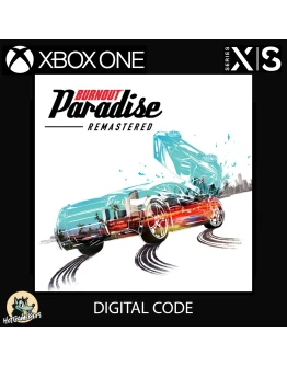 Burnout Paradise Remastered XBOX Ключ Код