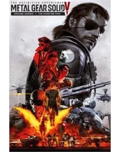 METAL GEAR SOLID V: THE DEFINITIVE EXPERIENCE XBOX