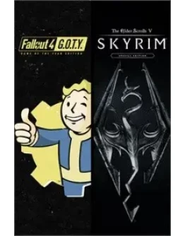 Skyrim Special Edition + Fallout 4 GOTY (XBOX ONE)
