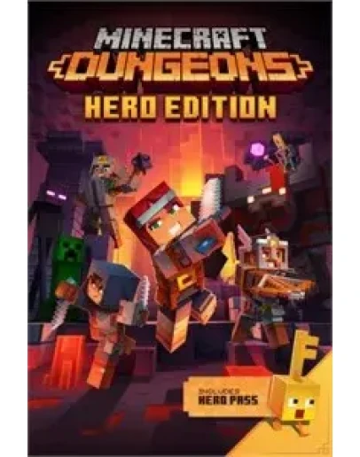 Minecraft Dungeons Hero Edition (XBOX ONE)