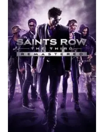 Saints Row The Third Remastered (XBOX ONE)