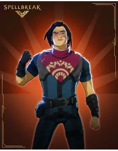 Spellbreak Sundowner Outfit EPIC GAMES ключ