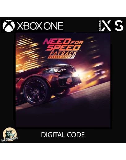 Need for Speed Payback - Издание Deluxe XBOX Код