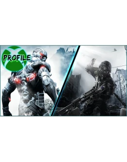 Crysis Remastered+Metro 2033 Redux XBOX ONE/Xbox Series