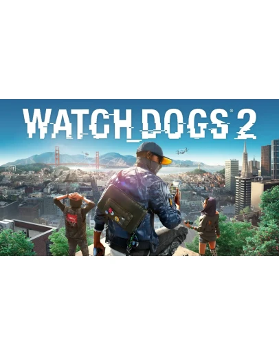 Watch Dogs 2 + Football Manager 2020 Watch Dogs 2 + Football Manager 2020