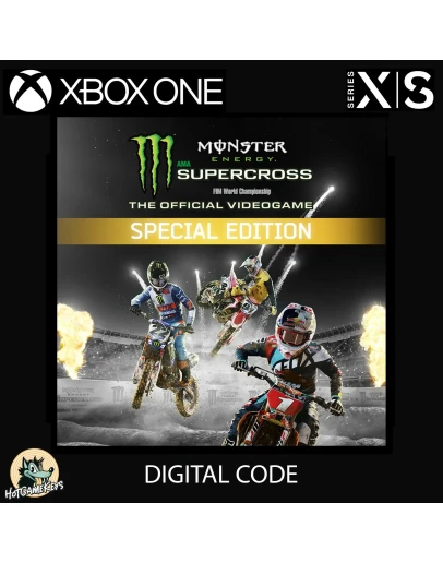 Monster Energy Supercross - Special Edition XBOX Код