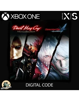 Devil May Cry HD Collection &amp 4SE Bundle XBOX Код