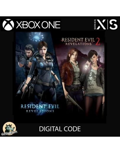 Resident Evil Revelations 1 &amp 2 Bundle XBOX Ключ