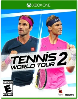 Tennis World Tour 2 Xbox one