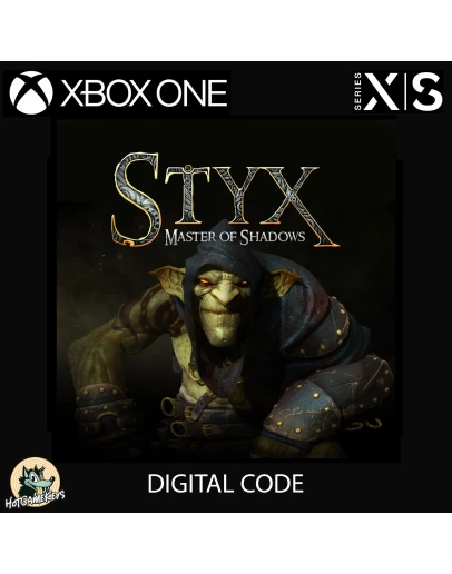 Styx: Master of Shadows XBOX Игровой Ключ Код