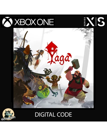 Yaga XBOX ONE / XBOX SERIES XS Игровой Ключ Код Yaga XBOX ONE / XBOX SERIES XS Игровой Ключ Код