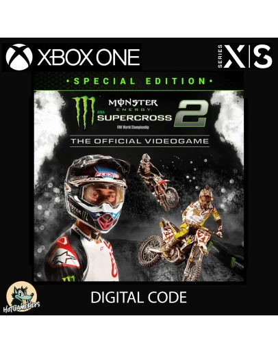 Monster Energy Supercross 2 - Special Edition XBOX