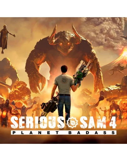 Serious Sam 4 Deluxe Edition+ обновления (патчи)