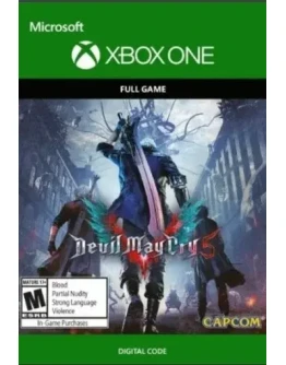 Devil May Cry 5 + Vergil (XBOX) Devil May Cry 5 + Vergil (XBOX)
