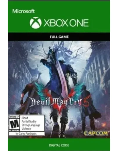 Devil May Cry 5 + Vergil (XBOX)