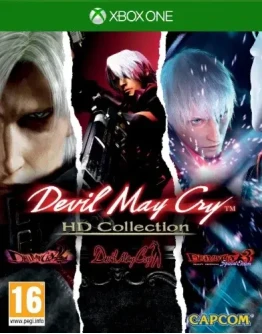 Devil May Cry HD Collection (XBOX) Devil May Cry HD Collection (XBOX)