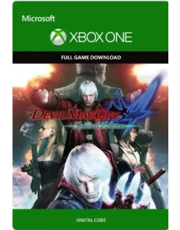 Devil May Cry 4 Special Edition (XBOX) Devil May Cry 4 Special Edition (XBOX)