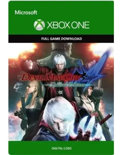 Devil May Cry 4 Special Edition (XBOX)