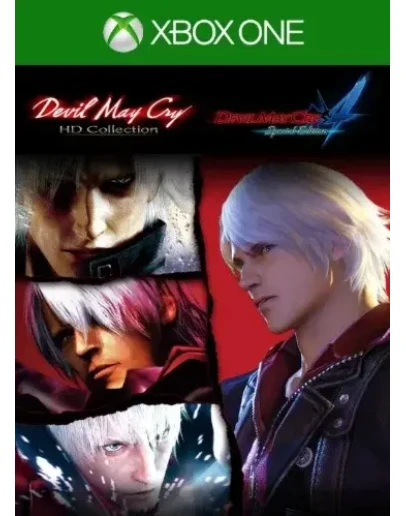Devil May Cry HD Collection &amp 4SE Bundle (XBOX)