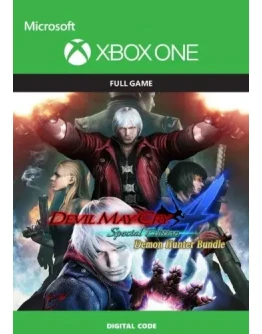 DMC4SE Demon Hunter Bundle (XBOX) DMC4SE Demon Hunter Bundle (XBOX)