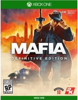Mafia: Definitive Edition Xbox one