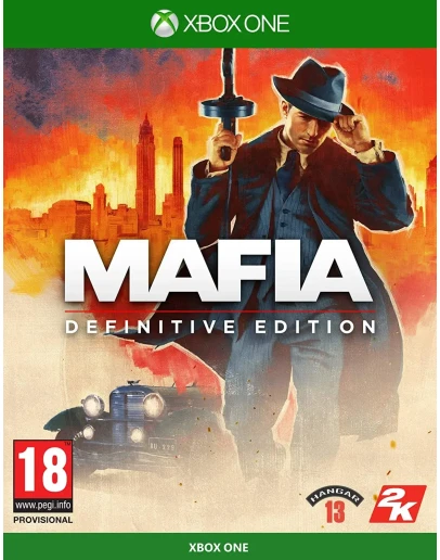 Mafia: Definitive Edition XBOX ONE Цифровой Ключ