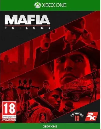 Mafia: Trilogy 1-2-3 часть XBOX ONE/Xbox Series XS
