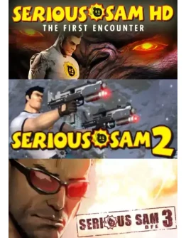 Serious Sam HD + Serious Sam 2 + Serious Sam 3 BFE GOLD