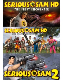 Serious Sam HD Gold + Serious Sam 2 STEAM KEY GLOBAL