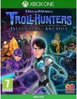 Trollhunters Defenders of Arcadia Xbox one