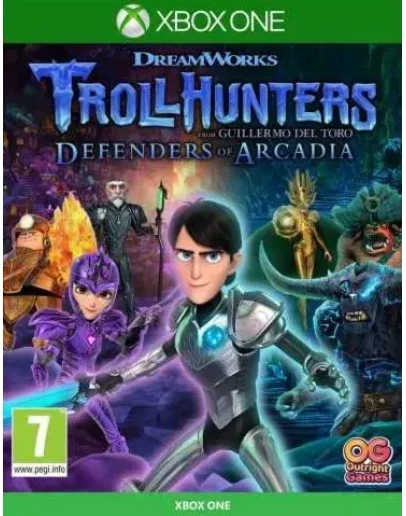 Trollhunters Defenders of Arcadia Xbox one