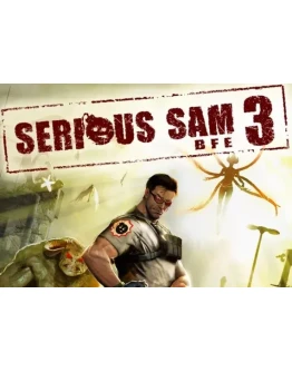 Serious Sam 3 BFE GOLD Steam Ключ Region Free Global