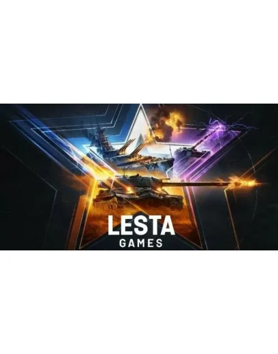 Lesta Games RU (15 - 50 тыс. боев) + почта + подарок Lesta Games RU (15 - 50 тыс. боев) + почта + подарок